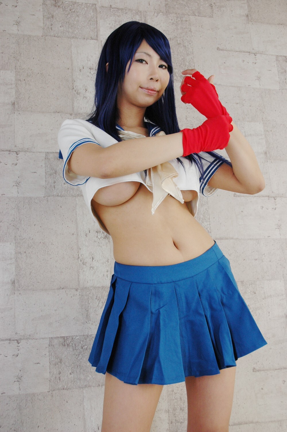 [Cosplay] Ikkitousen Big Boobs Kanu Unchou PART 4